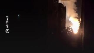 תקיפות בשכונת תופאח בעיר עזה