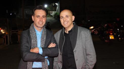 ברק רוזן ואסי טוכמאייר