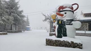 אתר החרמון הבוקר