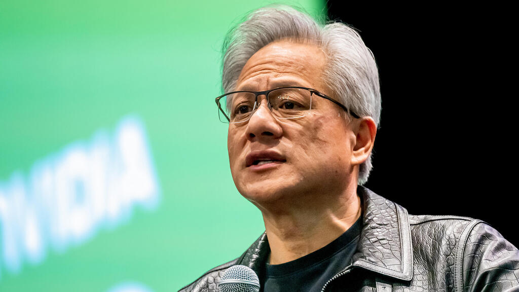 Nvidia CEO 黃仁勳