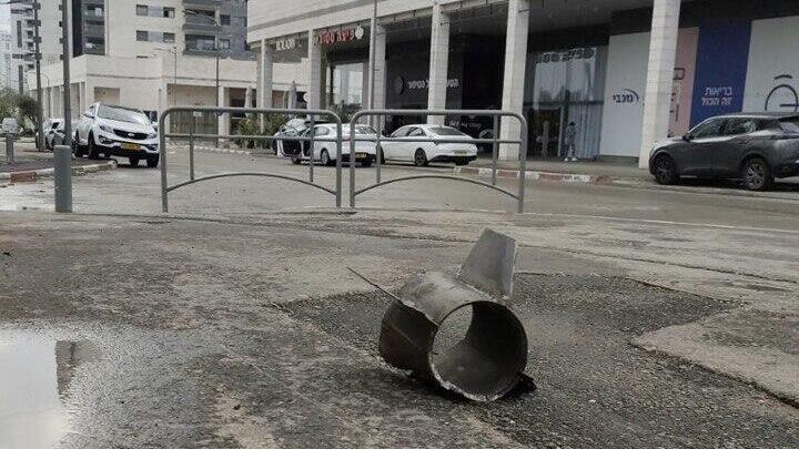 רסיס נפל בראשון לציון