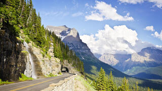 כביש הדרך אל השמש, Glacier National Park