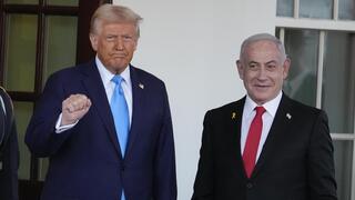 בנימין נתניהו ודונלד טראמפ