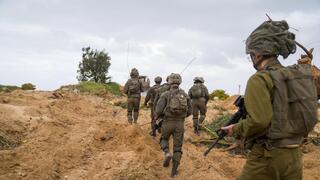 פעילות כוחות אוגדה 252 בצפון רצועת עזה