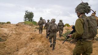 פעילות כוחות אוגדה 252 בצפון רצועת עזה