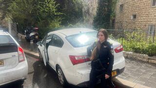 שוטרים ממחוז ירושלים עצרו חשוד שעומד מאחורי גניבת רכב מצפון הארץ