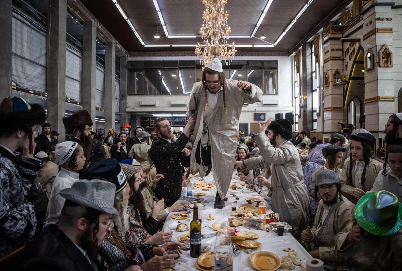 חגיגות פורים בחסידות ברסלב 