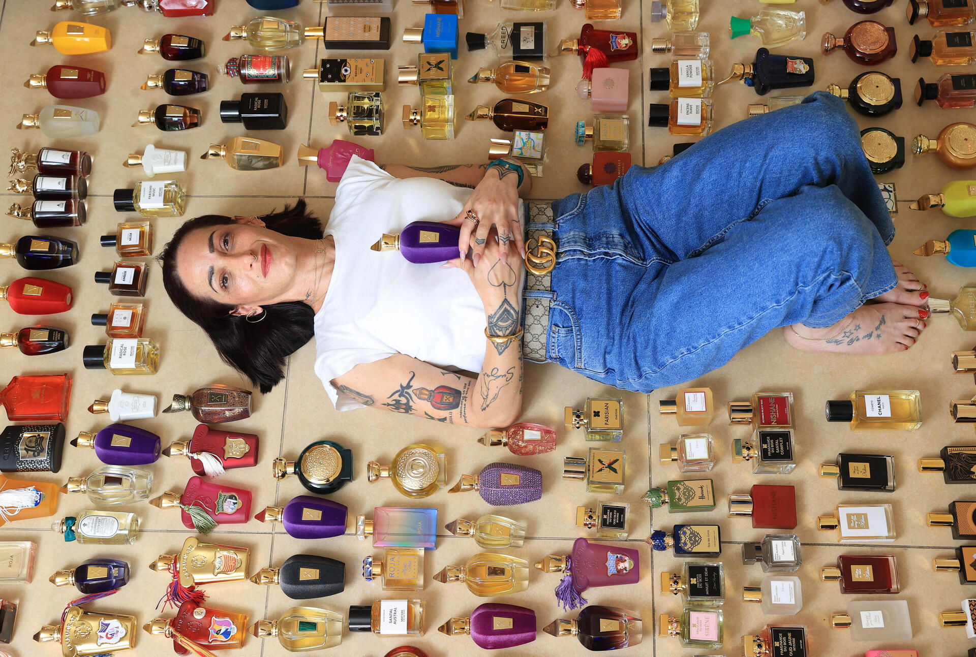 לירז דוד, אספנית בשמים