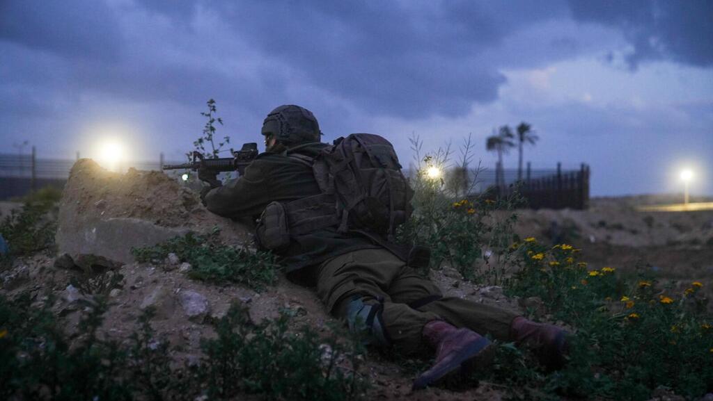 פעילות כוחות אוגדת עזה ברפיח