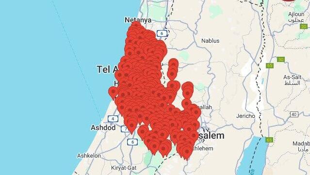Yemen missile strike triggers sirens across central Israel 