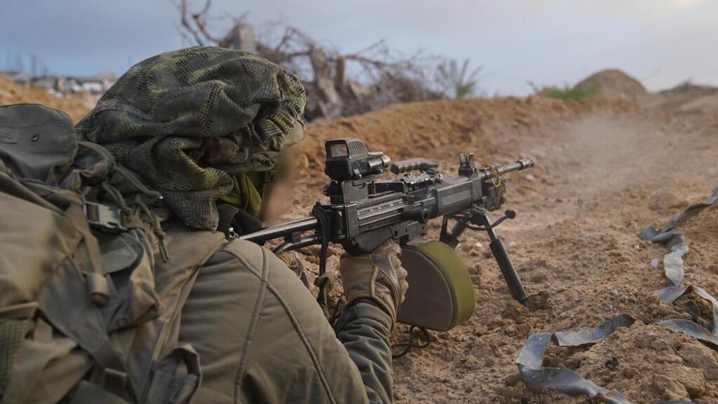 פעילות כוחות אוגדת עזה ברפיח