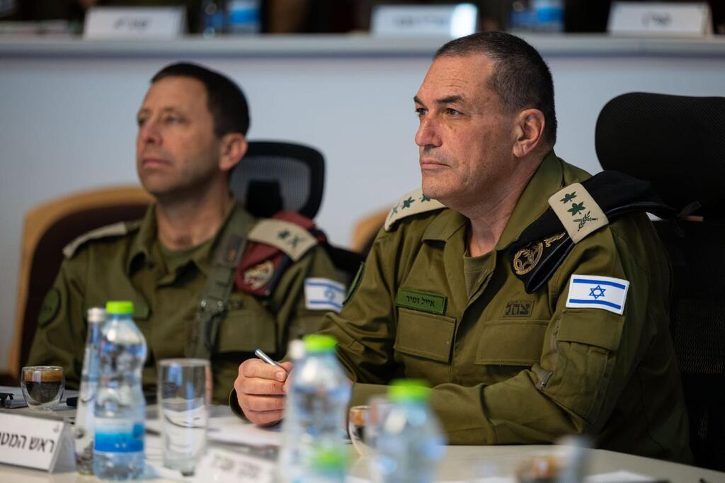 הרמטכ״ל בהערכת מצב באוגדת יהודה ושומרון