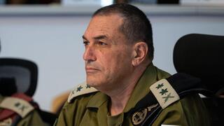 הרמטכ״ל בהערכת מצב באוגדת יהודה ושומרון