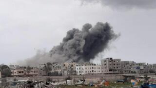 תקיפות אוויריות ברפיח