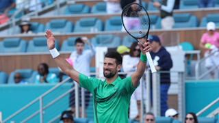 הטניסאי הסרבי נובאק ג'וקוביץ'