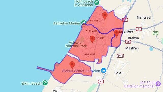 Ashkelon sirens