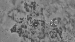 תיעוד מתקיפת צה"ל בתדמור שבסוריה