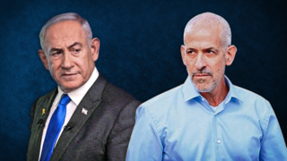  Benjamin Netanyahu, Ronen Bar 