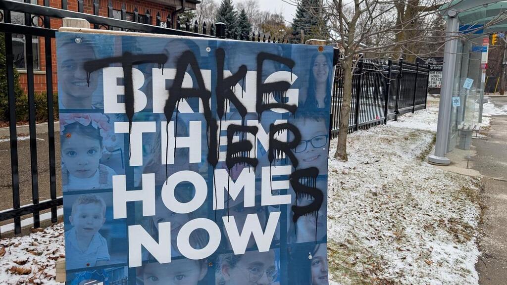Canada antisemitic attacks
