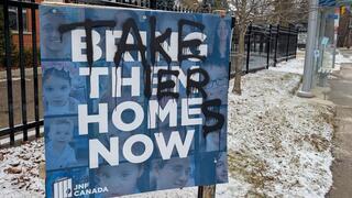 Canada antisemitic attacks