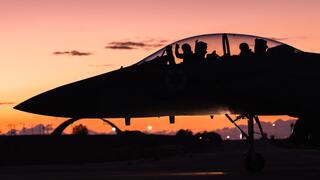  מהמראת מטוסי הקרב של חיל האוויר לתקיפות בדרום לבנון