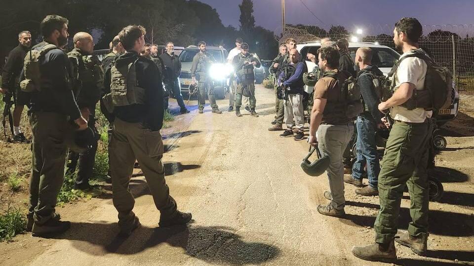 כיתת כוננות בכביש 34 בעקבות חשד למצנחי רחיפה 