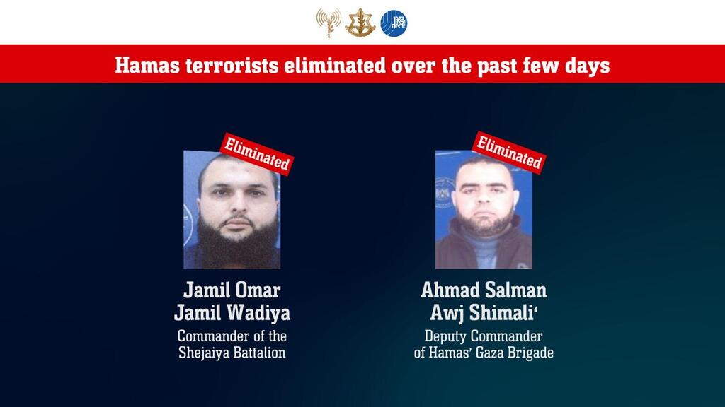 Hamas commanders' profiles