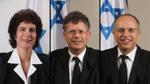 שלישים יצחק עמית, דפנה ברק-ארז, נעם סולברג