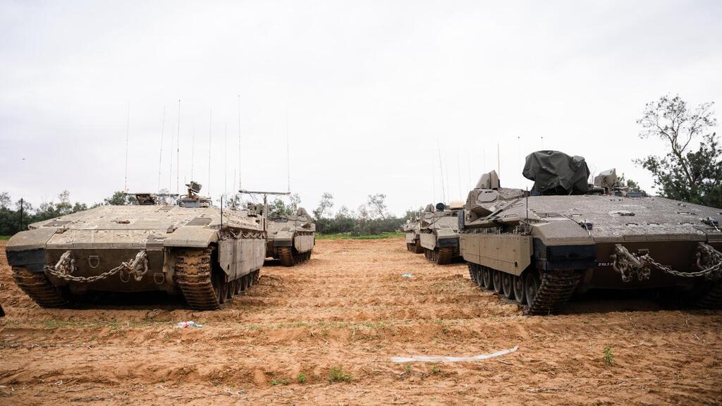 אוגדה 36 החלה בהיערכות לפעילות בפיקוד הדרום