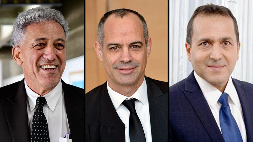 עו"ד אפרים דמרי, עו"ד עדי קידר, עו"ד אבי עמירם