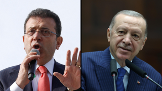 טורקיה ראש העיר העצור של איסטנבול אכרם אימאמאולו 