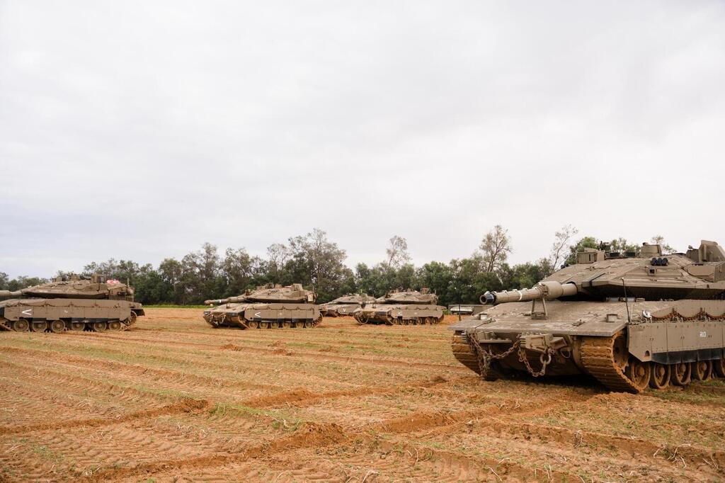 אוגדה 36 החלה בהיערכות לפעילות בפיקוד הדרום