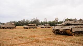 אוגדה 36 החלה בהיערכות לפעילות בפיקוד הדרום