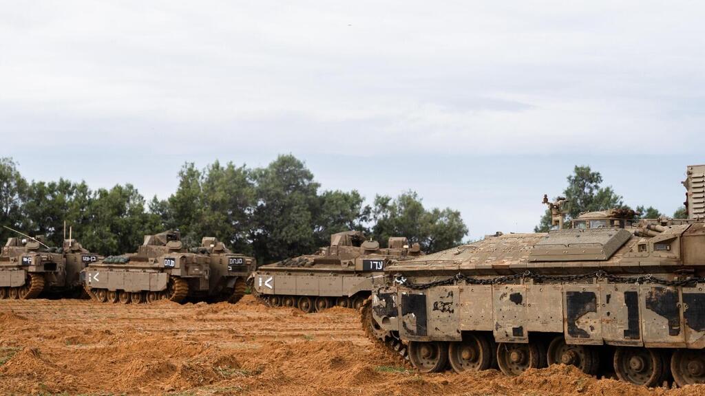 אוגדה 36 החלה בהיערכות לפעילות בפיקוד הדרום