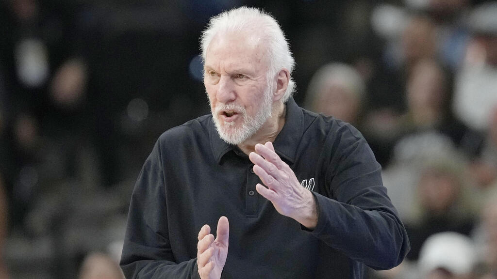 Gregg Popovich (Photo: Eric Gay/AP, File) גרג פופוביץ'