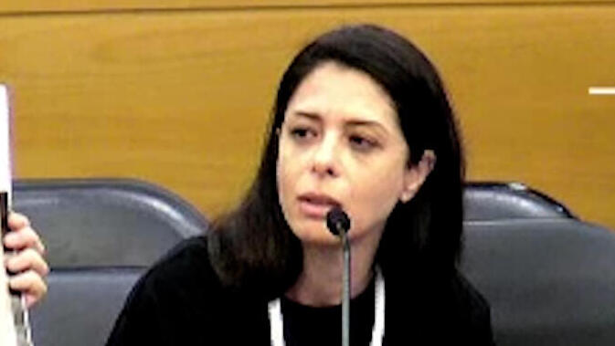 עדותה של מיכל לביא, גיסתו של החטוף עמרי מירן, בוועדת הבריאות של הכנסת
