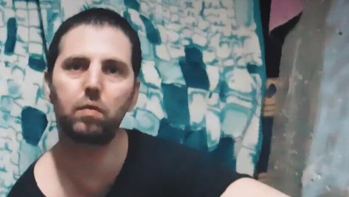 סרטון מהשבי של אלקנה בוחבוט