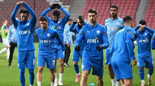 Israel's National Soccer team