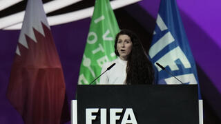 יו"ר ההתאחדות הנורבגית ליסה קלאבנס