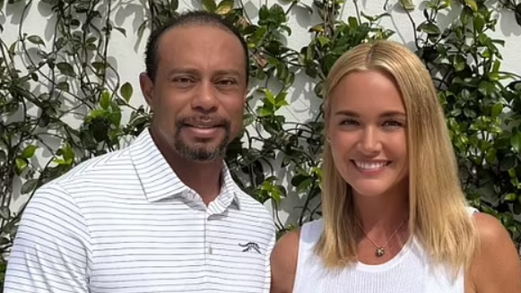 טייגר וודס ונסה טראמפ