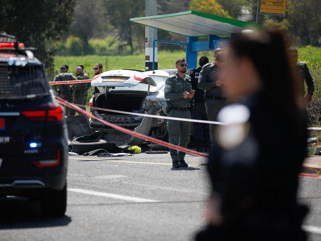 זירת הפיגוע