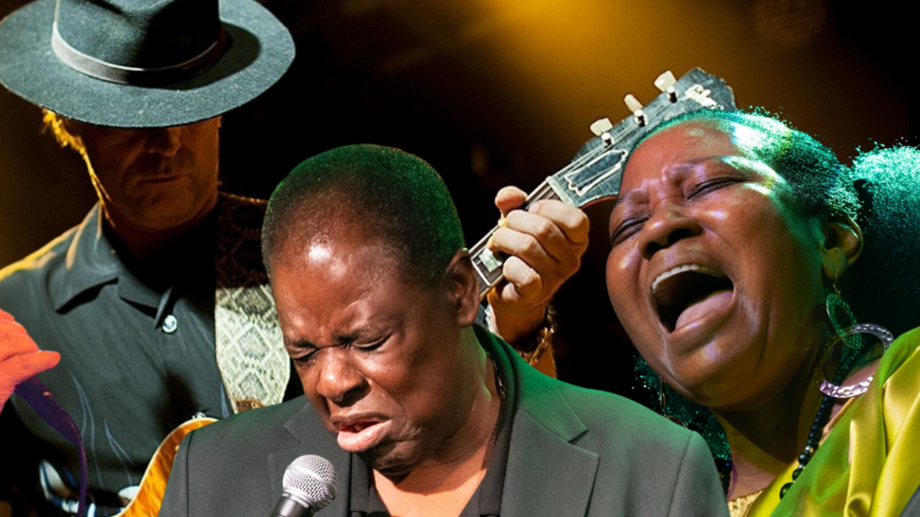 Энди Уоттс, Дани Шошан, Рой Янг и Амалия Уильямс 