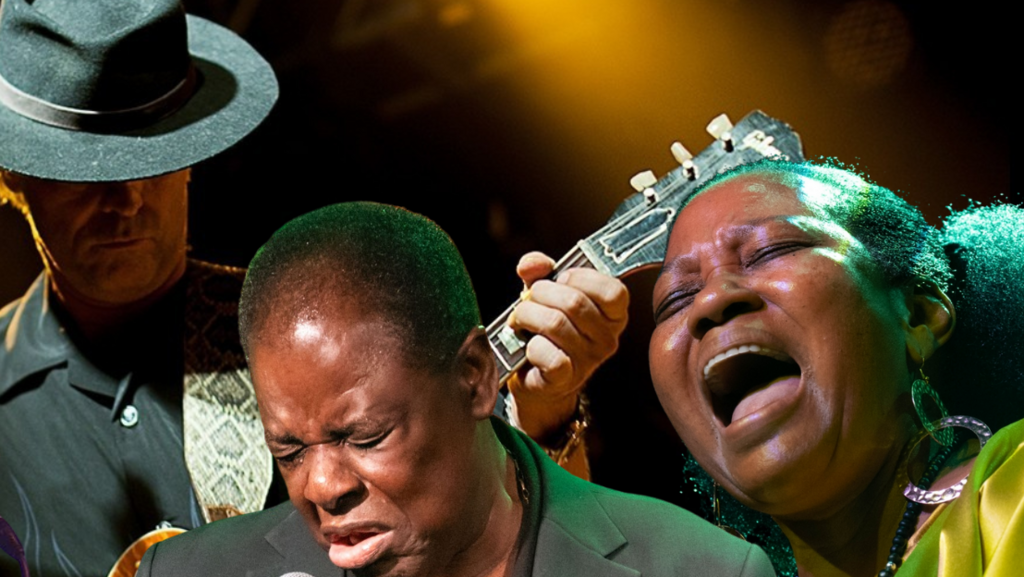 Энди Уоттс, Дани Шошан, Рой Янг и Амалия Уильямс 