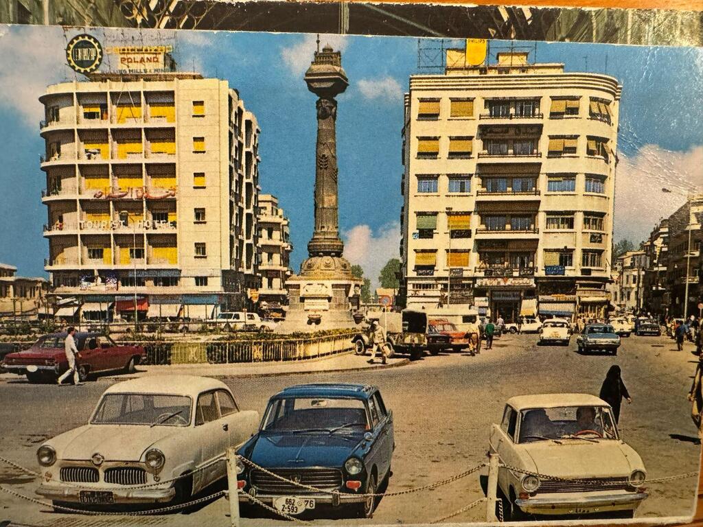 הכיכר בדמשק שבה הוצא להורג אלי כהן