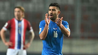 שחקן נבחרת ישראל מוחמד אבו פאני