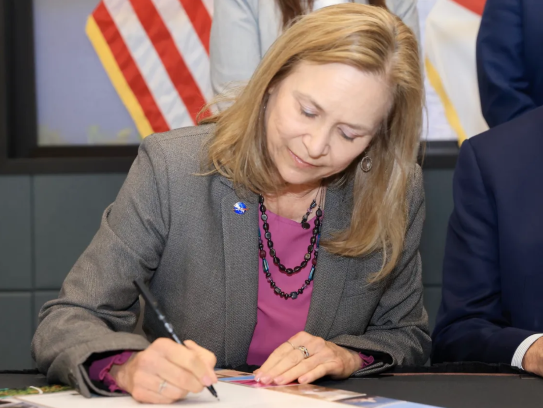 NASA Acting Administrator Janet Petro