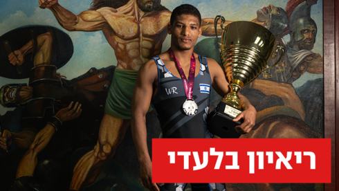 המתאבק יצחק פטנה