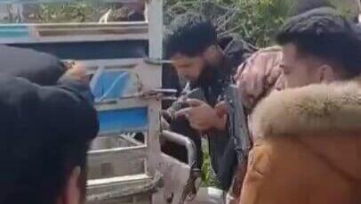 תקיפות בכפר כויא שבאזור דרעא בסוריה