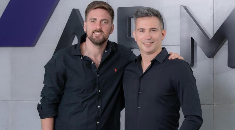 Armis founders Nadir Izraeland Yevgeny Dibrov 