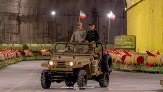 משגרים וחוזרים לבטן האדמה: כך פועלות ערי הטילים